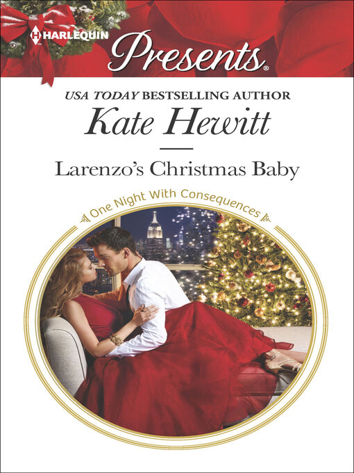 Title details for Larenzo's Christmas Baby by Kate Hewitt - Wait list